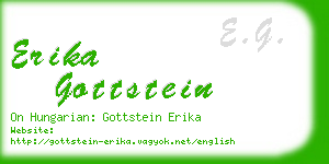erika gottstein business card